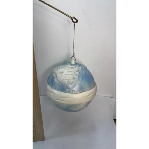 Coca-Cola Mobile‎ Polar Bear Magical Ride Around The World BLUE Blimp Zephyr 32" - Picture 8 of 8